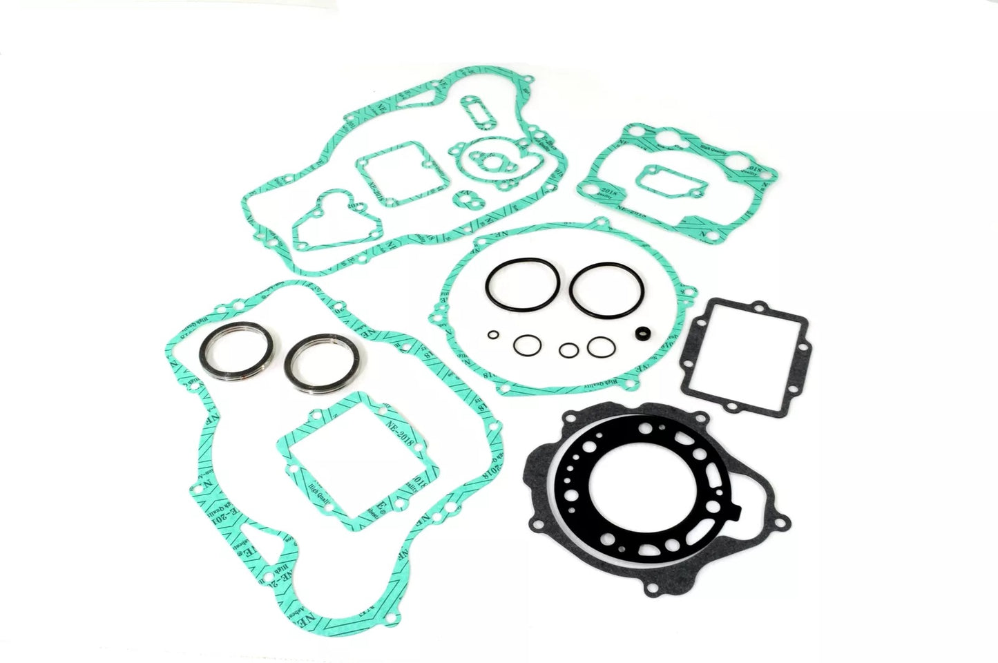 For Kawasaki KX250 KX 250 92-01 Rebuild Top & Bottom End Engine Kit Crank Piston