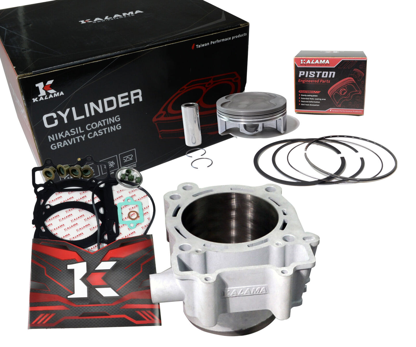 Top End Kit for Polaris Sportsman 570 14~17 Cylinder Piston Gasket & Con-Rod Connecting Rod