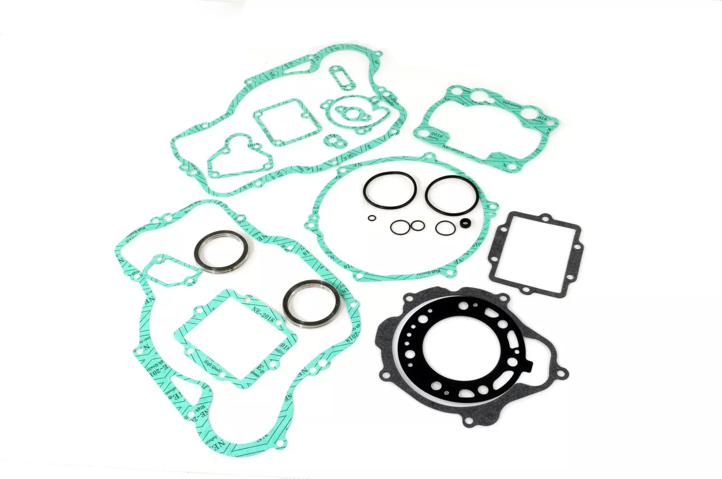 For Kawasaki KX250 KX 250 92-01 Rebuild Top & Bottom End Engine Kit Crank Piston