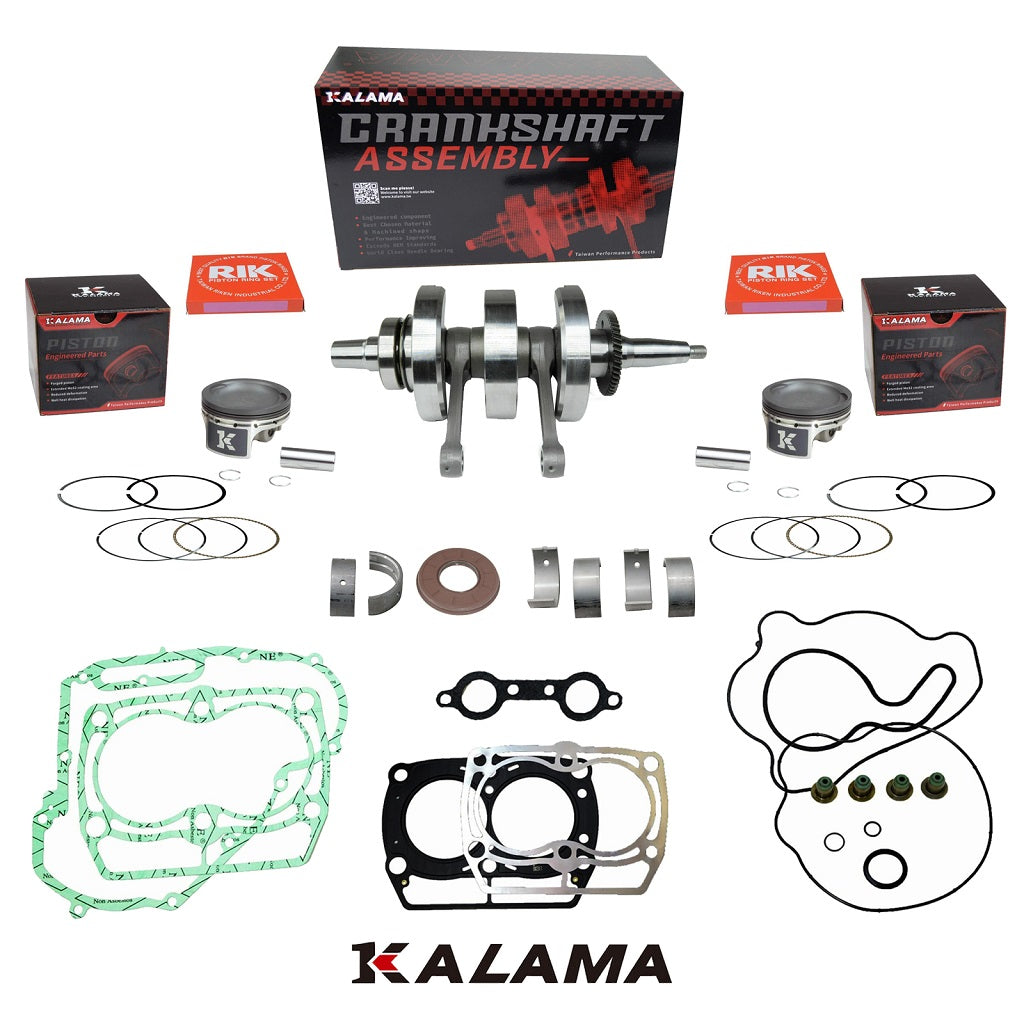 For Polaris RZR Ranger Sportsman 800 Engine Rebuild Kit Crankshaft Gasket Piston