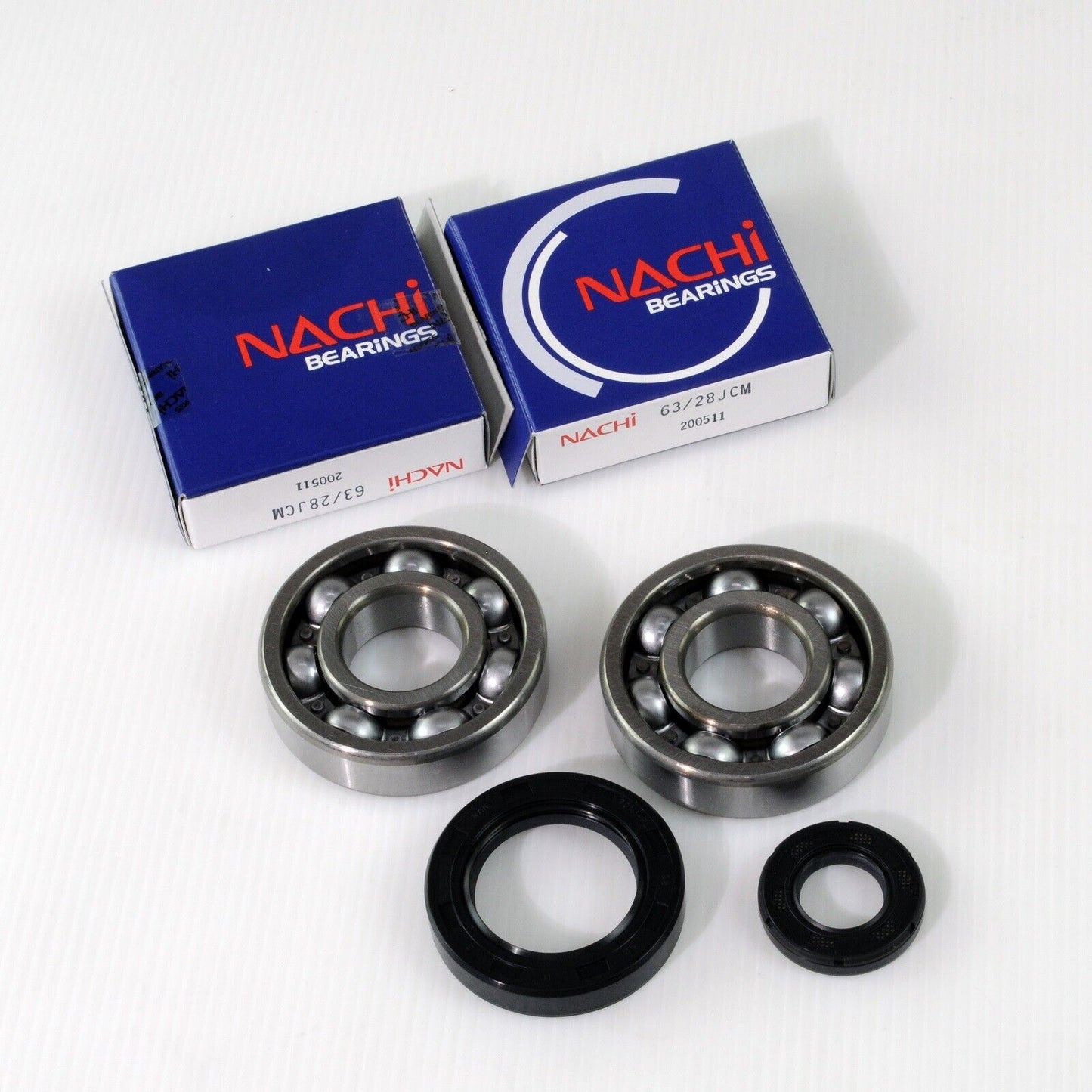 Nachi Main Bearing & Oil Seal Kit for Honda CR250R 1992-2007