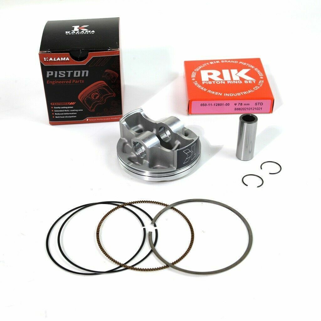 KALAMA Engine Rebuild Kit for Honda CRF 250R Crankshaft Cylinder Forged Piston 04~07