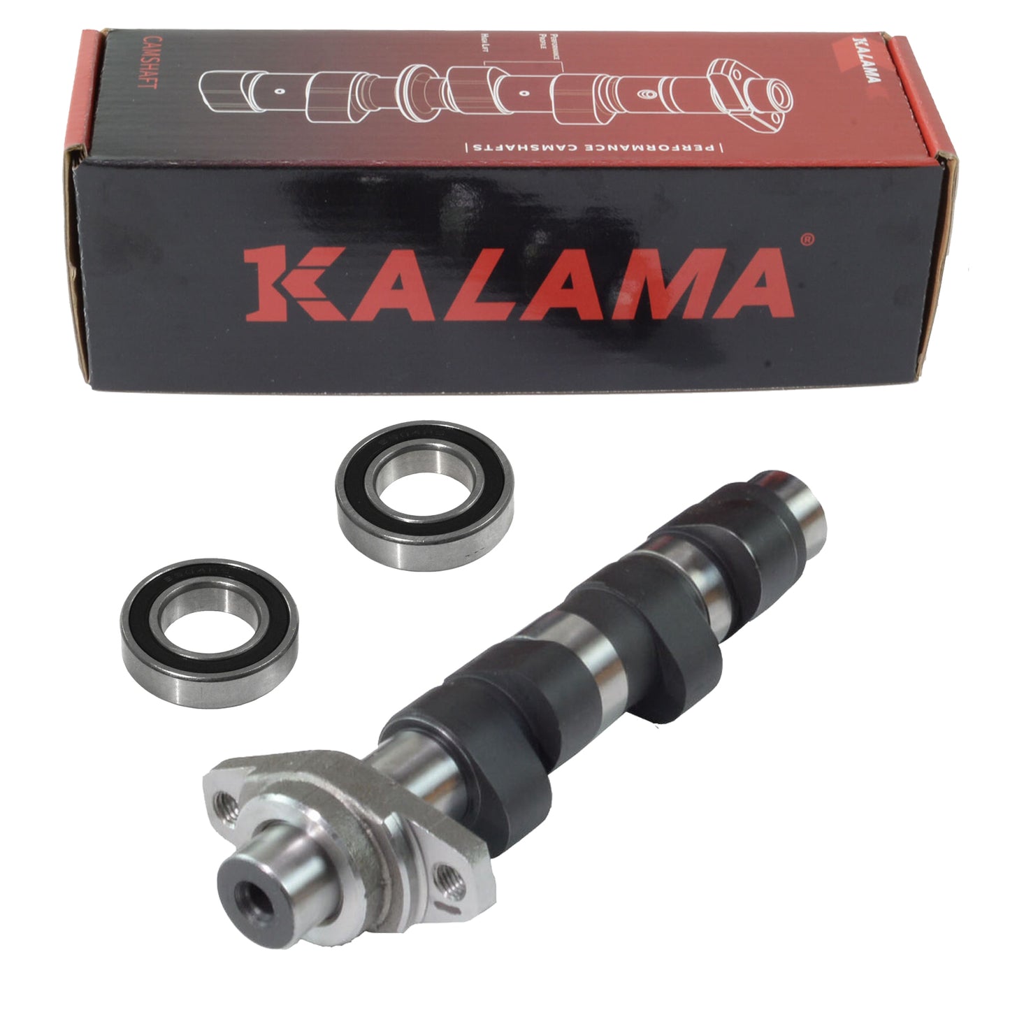 KALAMA Stage 2 Camshaft & Ball Bearings for Honda TRX400EX 1999~2008 Sportrax 400