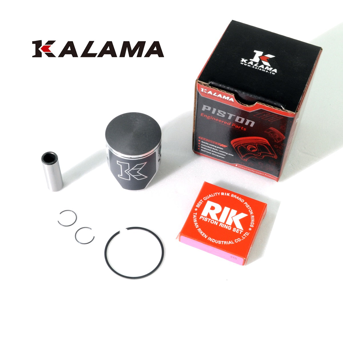 KALAMA Engine Rebuild Kit for KTM 85SX 85 SX Crankshaft Main Bearing Piston Gasket Oil Seal 2004~2012