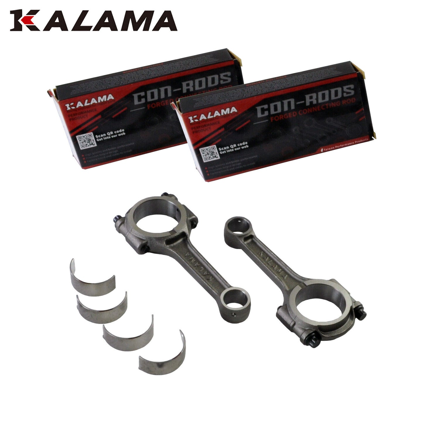 For Brute Force KVF 750 Complete Rebuild Engine Kit 05-11 Crank bearing piston