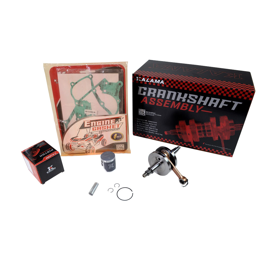 FOR HONDA CR 80R ENGINE REBUILD KIT CRANKSHAFT, PISTON, GASKETS 1986-2002
