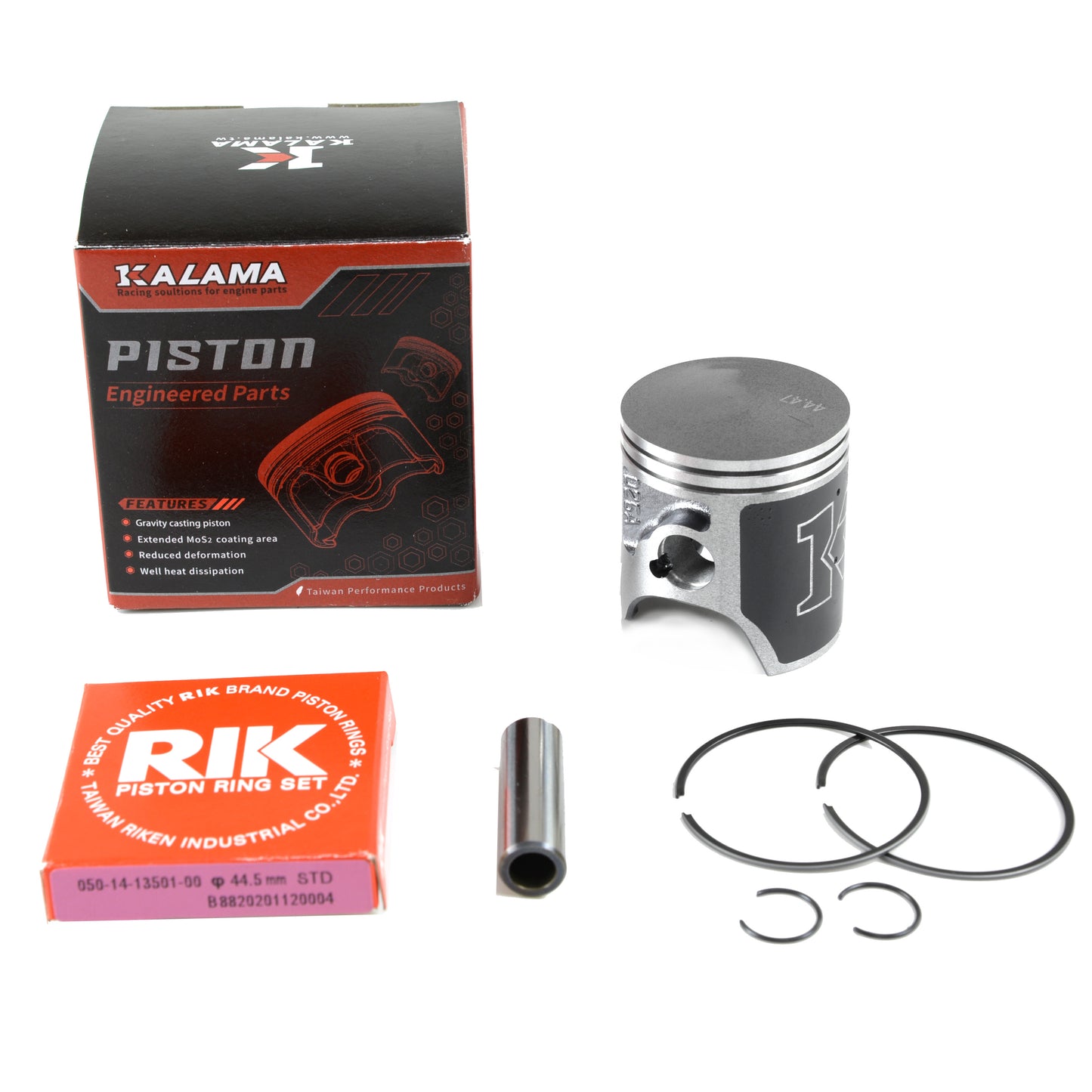 KAWASAKI KX 65 2000-2005, Suzuki RM65 2003~2005 ENGINE REBUILD KIT, CRANKSHAFT, PISTON, GASKETS