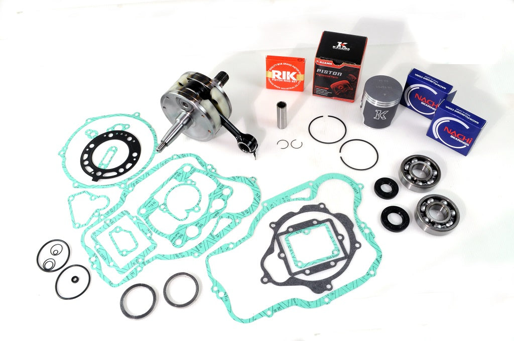 For Kawasaki KX250 KX 250 92-01 Rebuild Top & Bottom End Engine Kit Crank Piston