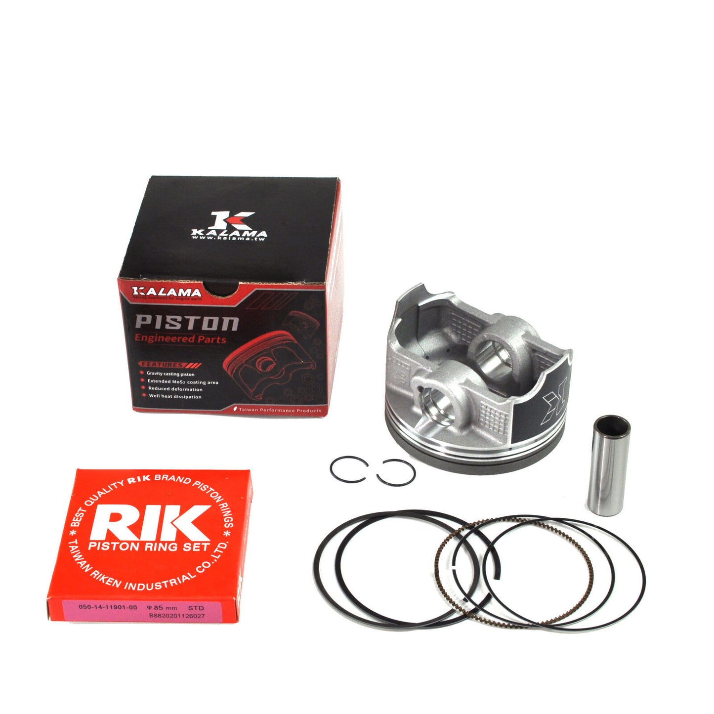 For Brute Force KVF 750 Complete Rebuild Engine Kit 05-11 Crank bearing piston