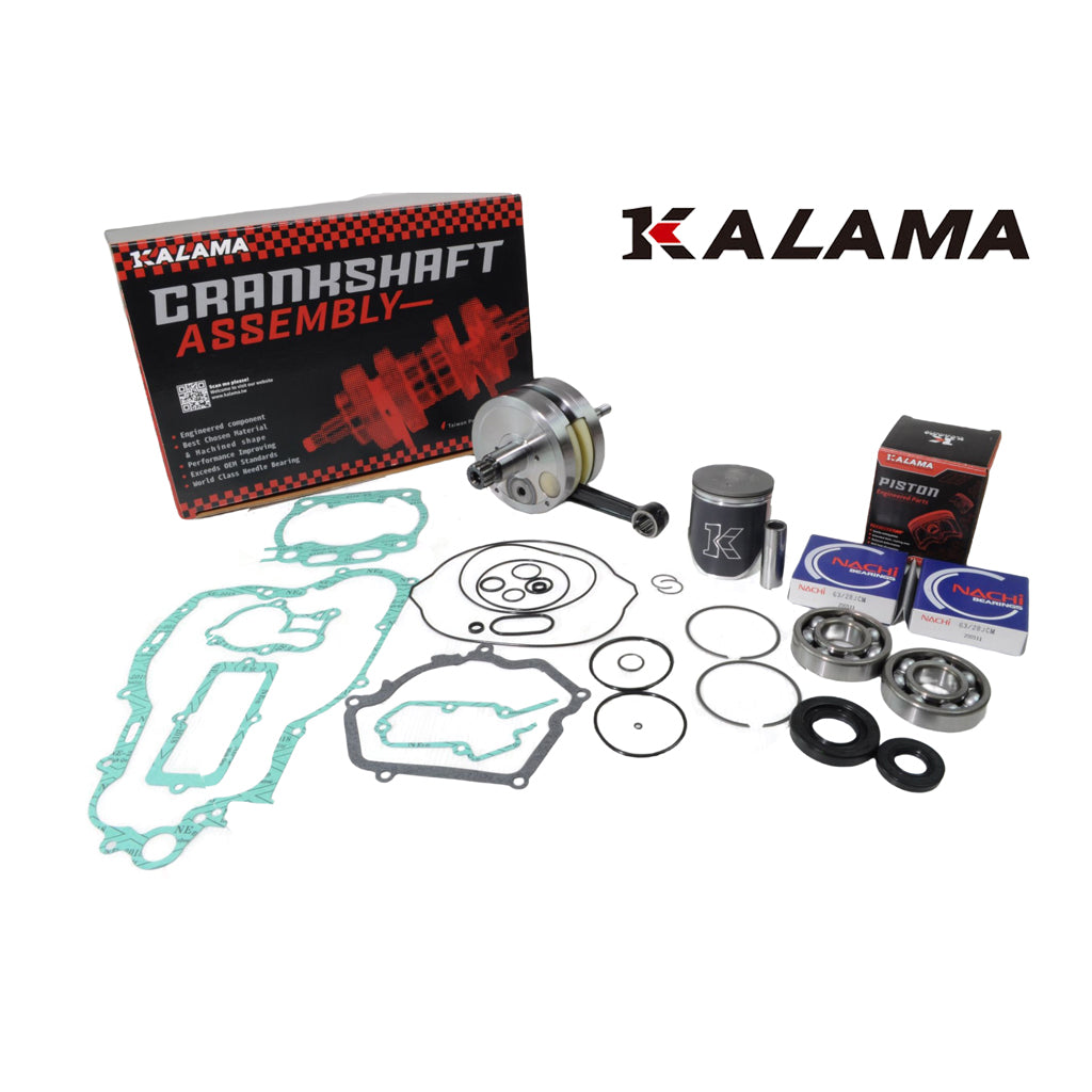 Engine Rebuild Kit for Yamaha YZ250 Crankshaft, Piston Kit, Main Bearings, Oil Seals, Engine Gasket Set 2003~2023