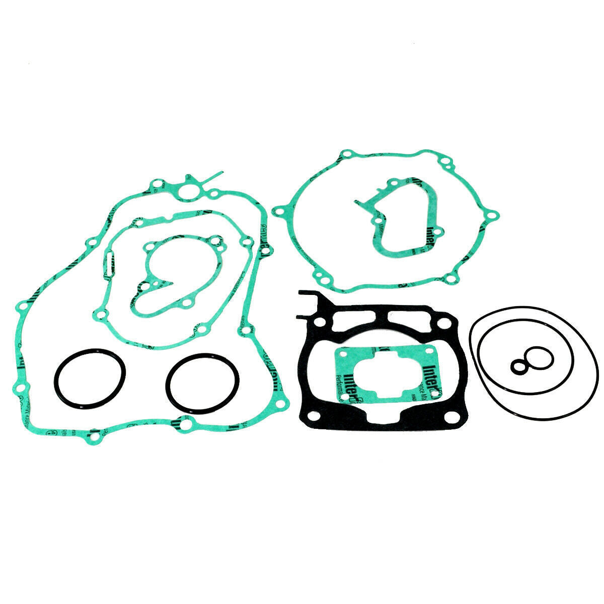 Kalama Top End Kit, Cylinder Jug, Piston Kit, Complete Gasket Set for Yamaha YZ125 05-21 / YZ125X 20-22