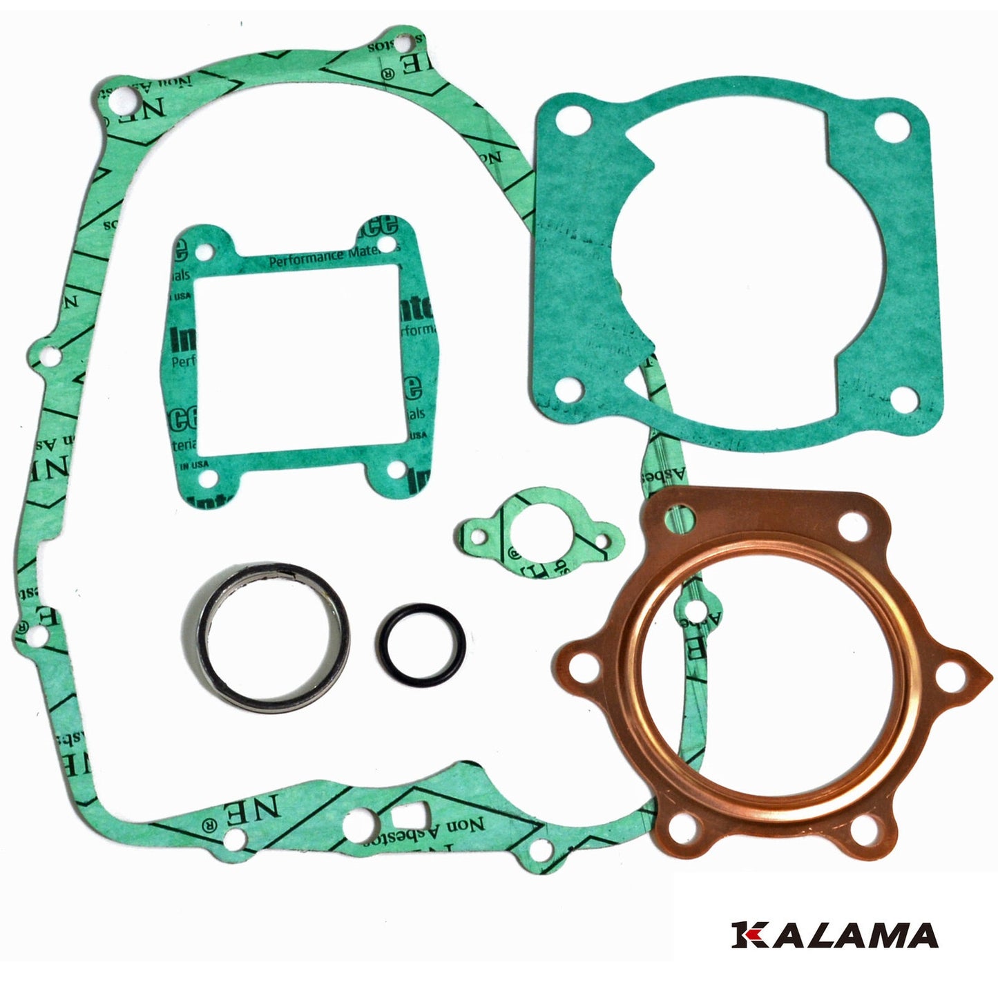 Kalama Engine Kit for Yamaha Blaster 200 Crankshaft Piston Gasket Crank Bearings Oil Seals 1988~2006