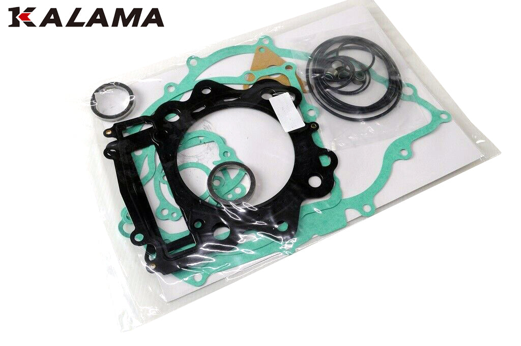 Kalama STD Engine Rebuild Kit for Yamaha Grizzly 700 2007~2013 / Rhino 700 2008~2013 Crankshaft Cylinder Piston Gasket Kit
