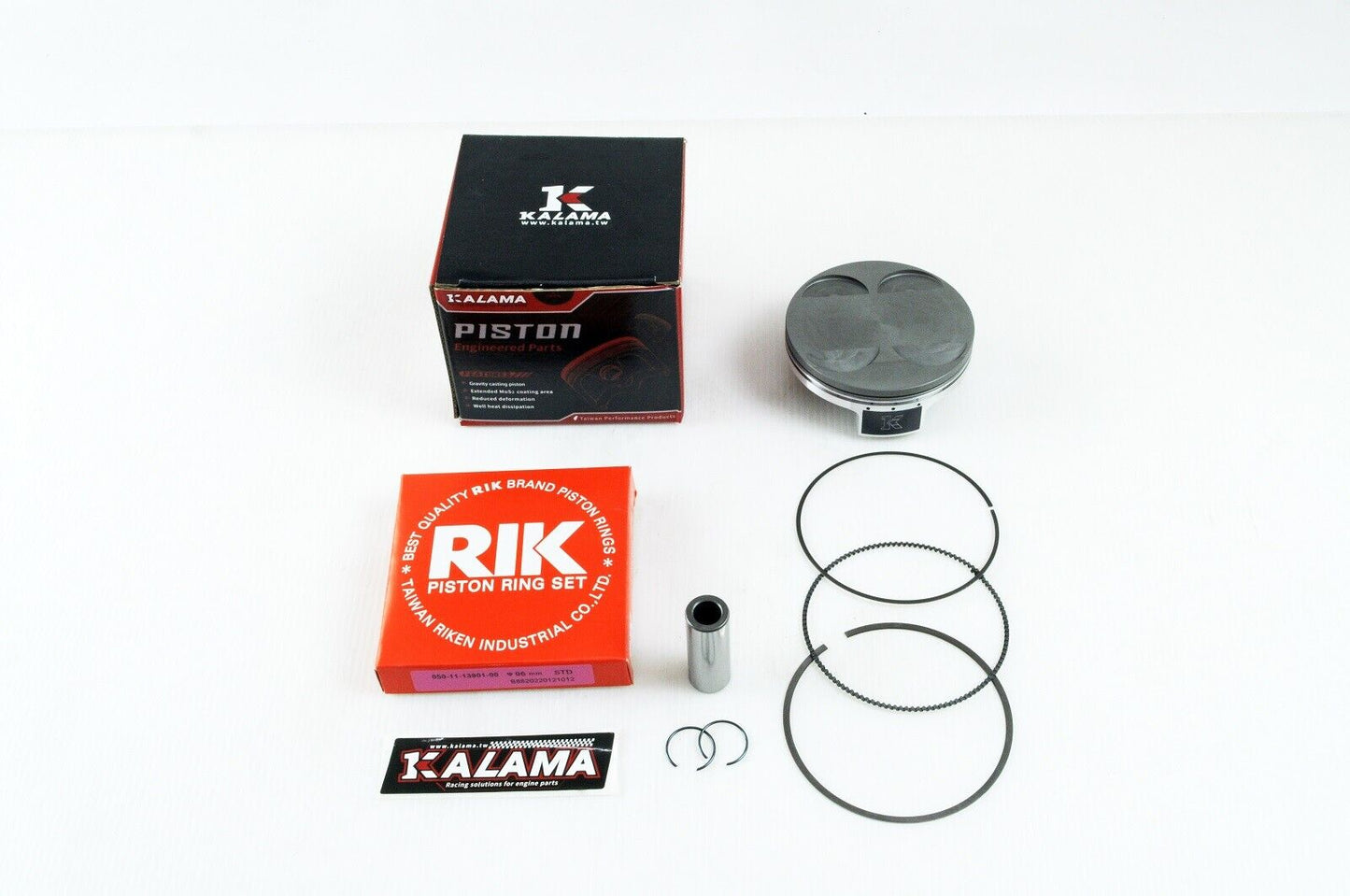 KALAMA 95.96MM Piston Kit for Honda CRF450R 2002-2008