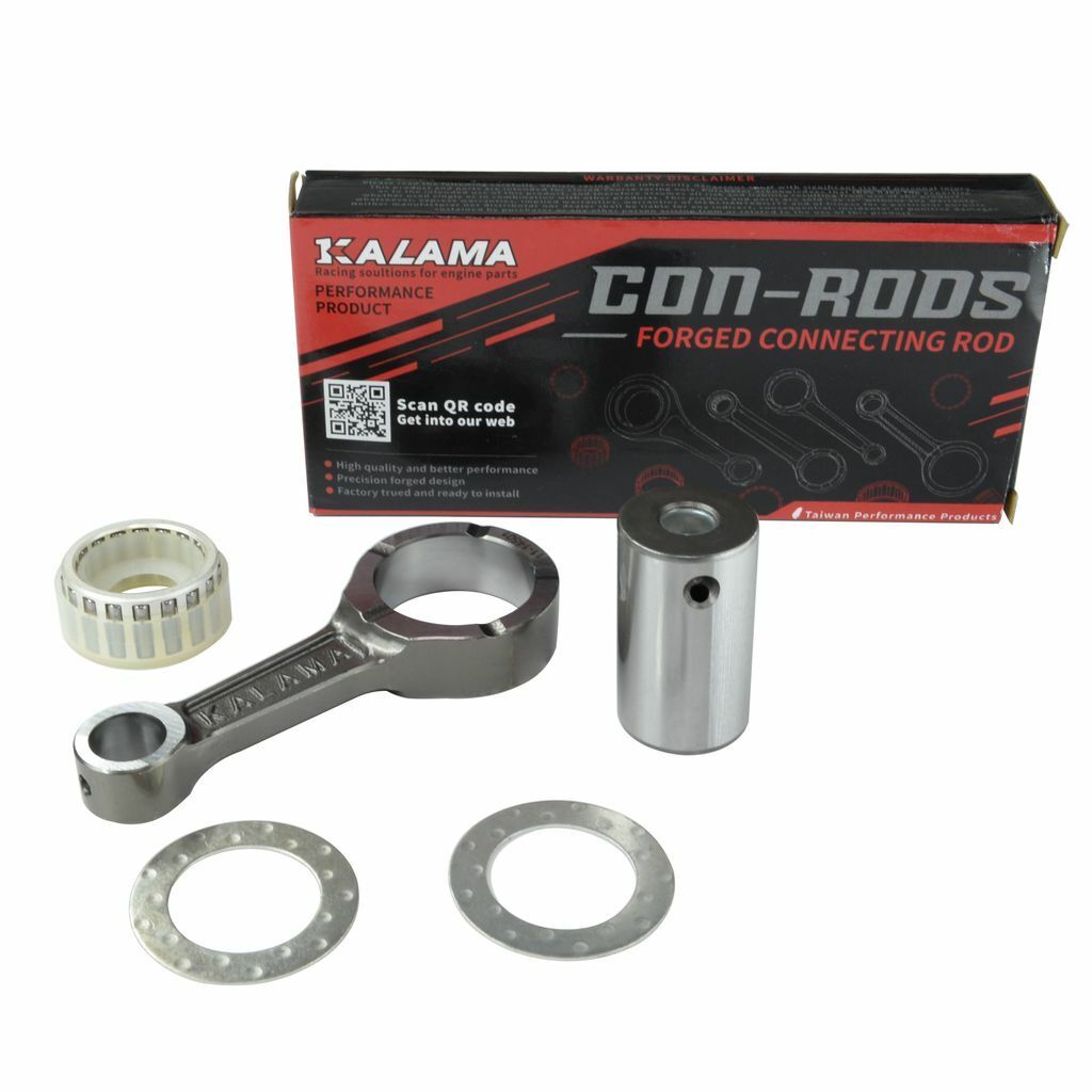KALAMA Billet Forged Connecting Rod Kit for Honda CRF250R CRF250X 2004-2017