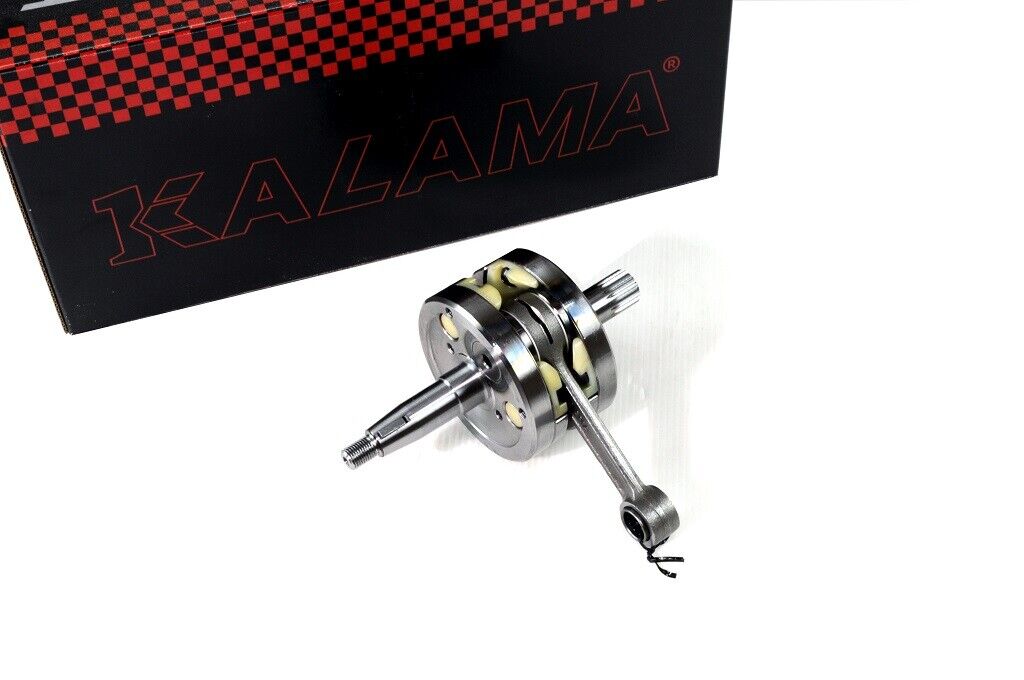 KALAMA Engine Rebuild Kit for Honda CR125R Crankshaft Bearing Piston Engine Gasket Set 2001-2002
