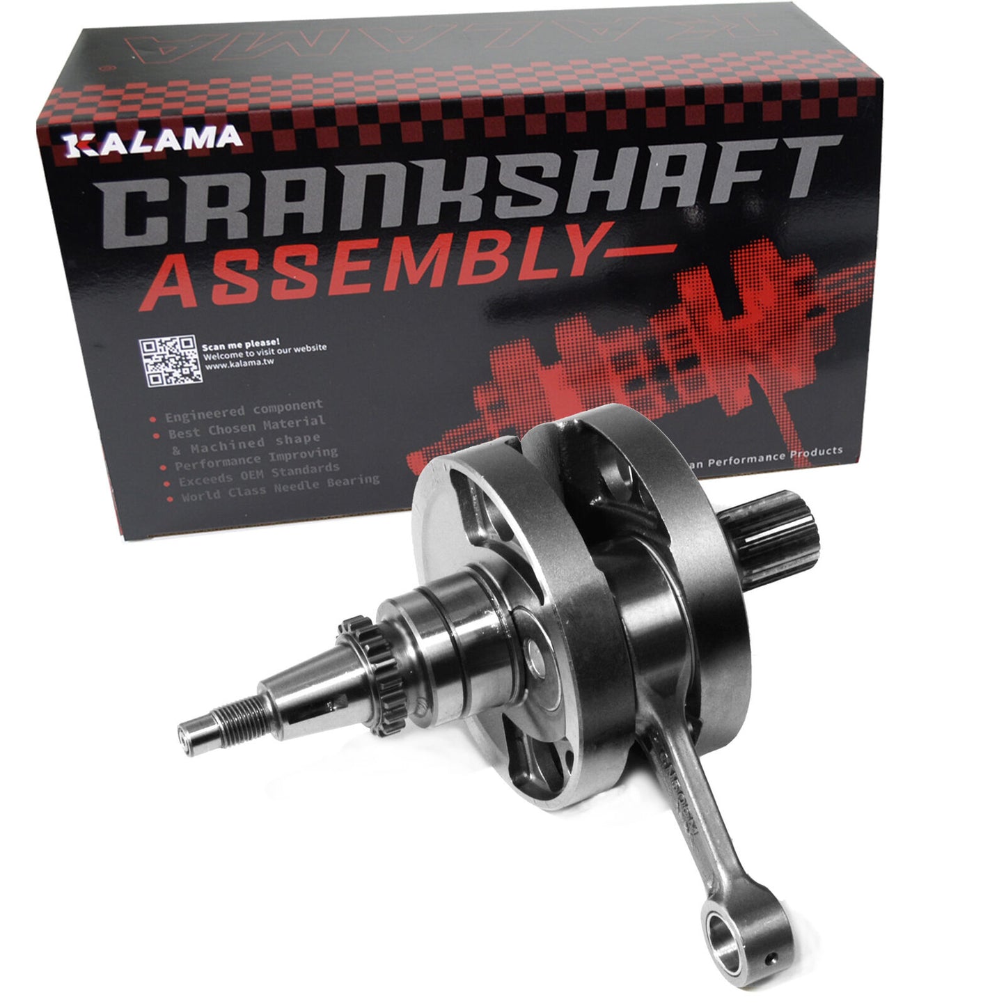 KALAMA Crankshaft for Honda CRF250R 2010-2017