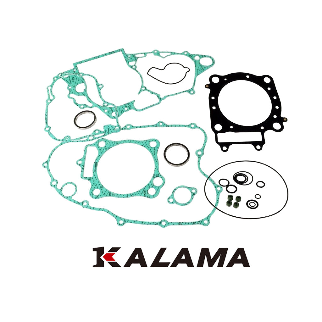KALAMA Complete Top & Bottom End Gasket Set for Honda CRF 450R 2002~2008