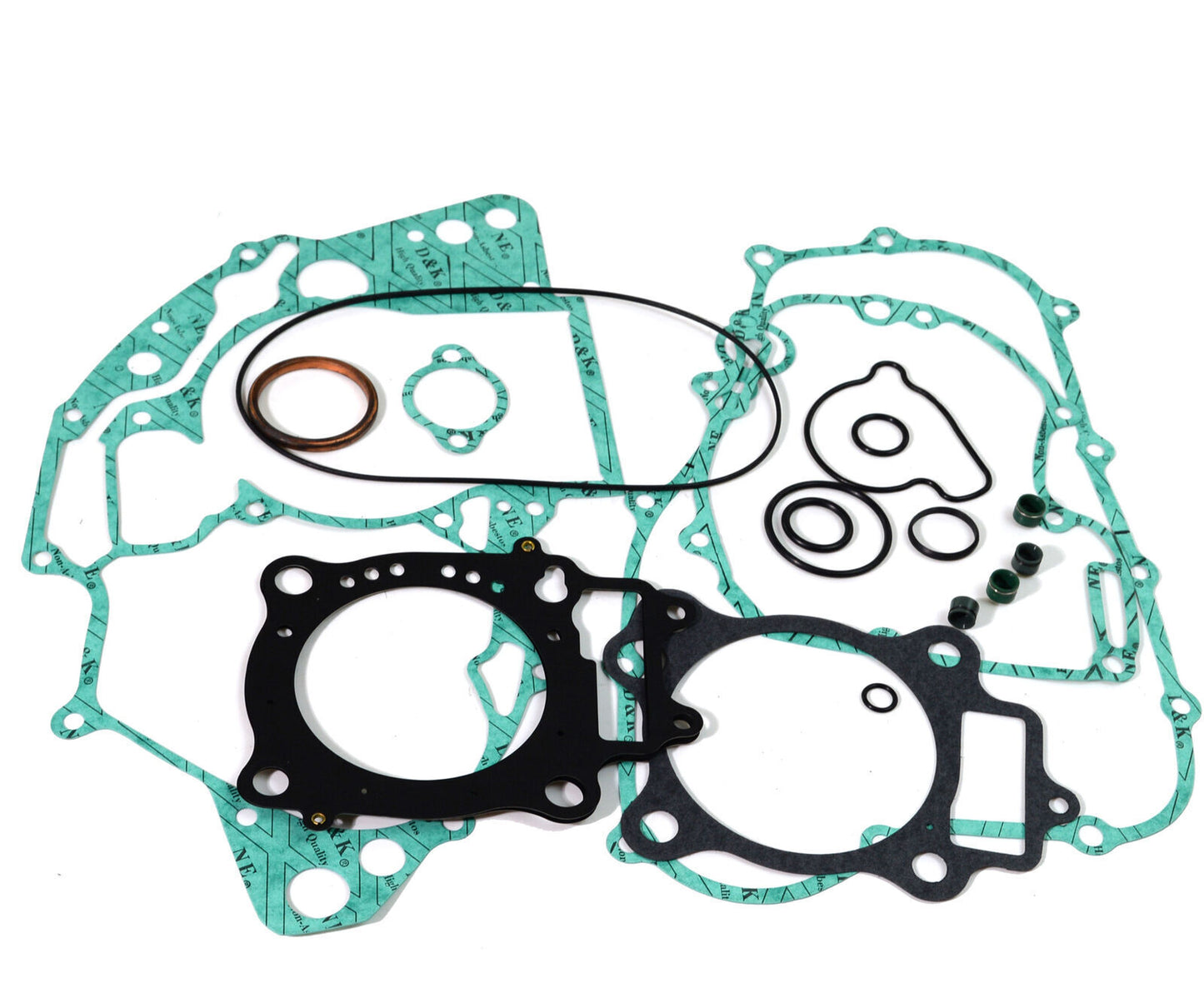 KALAMA Engine Rebuild Kit for Honda CRF 250R Crankshaft Cylinder Forged Piston 04~07
