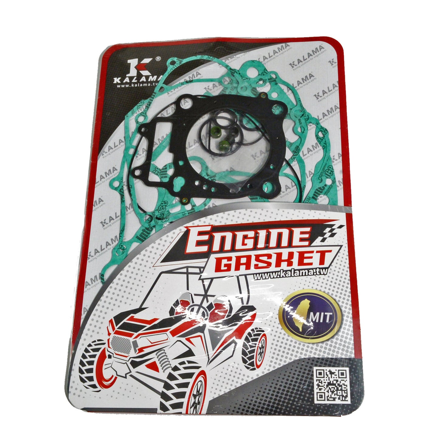 KALAMA Piston Kit Engine Gasket Set for Honda CR250R 1997-2001