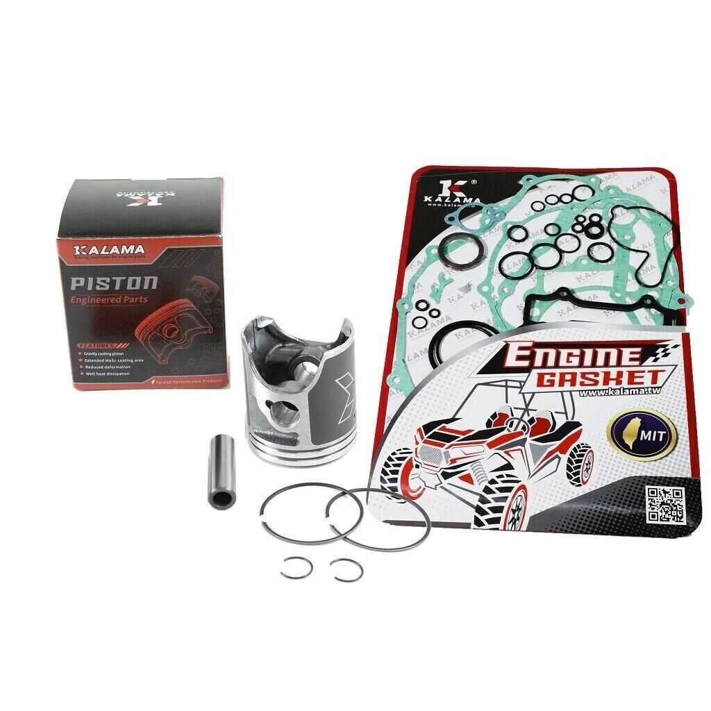 KALAMA Piston Kit Engine Gasket Set for Honda CR85R 2003-2007
