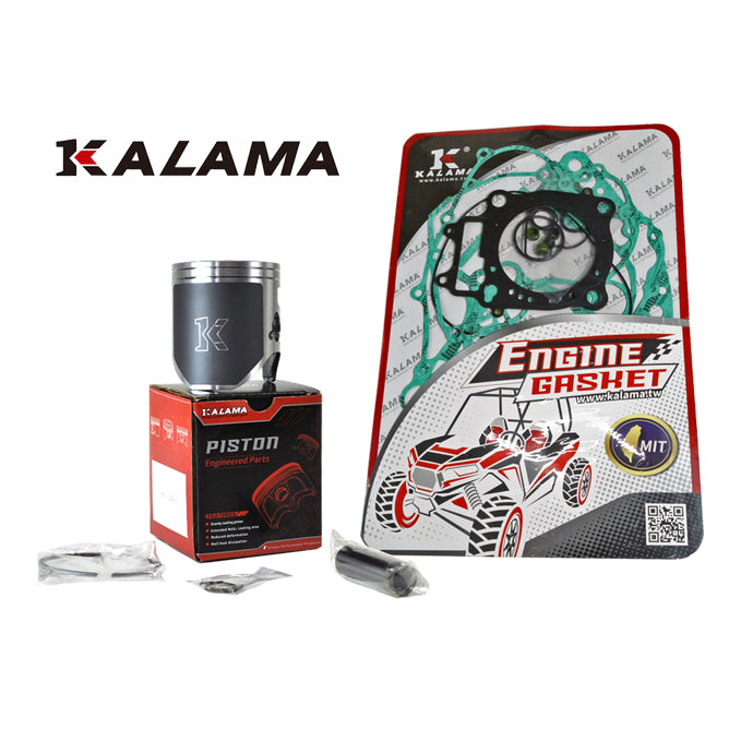 KALAMA Piston Kit Engine Gasket Set for Honda CR250R 1997-2001