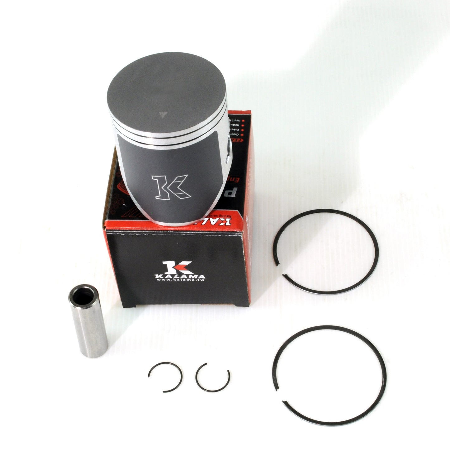 KALAMA 66.37MM Piston Kit for Honda CR250R 1997-2001