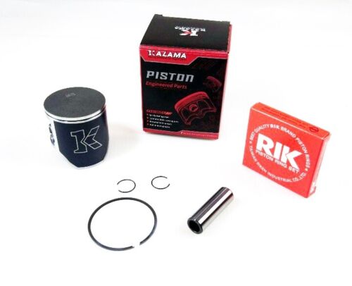 KALAMA Engine Rebuild Kit for Honda CR125R Crankshaft Bearing Piston Engine Gasket Set 2001-2002