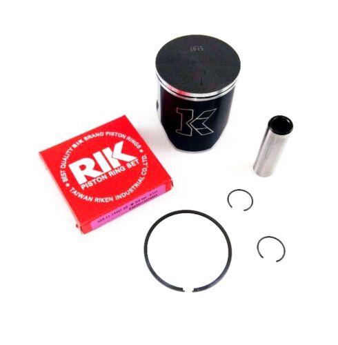 KALAMA Engine Rebuild Kit for Honda CR125R Crankshaft Bearing Piston Engine Gasket Set 2001-2002