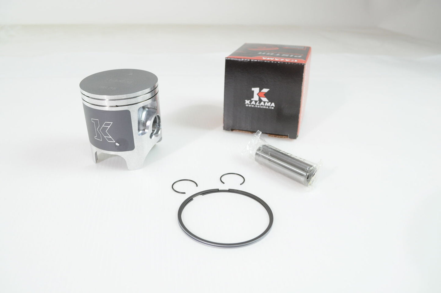 KALAMA Engine Rebuild Kit for Honda CR250R Crankshaft Main Bearing Piston Gasket Set 1997-2001