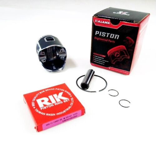 KALAMA Engine Rebuild Kit for Honda CR125R Crankshaft Bearing Piston Engine Gasket Set 2001-2002