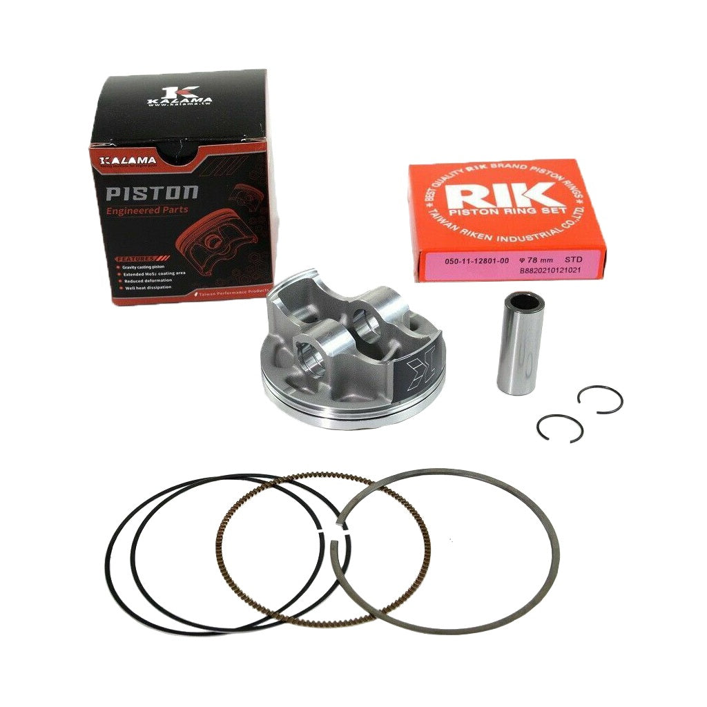 KALAMA Engine Rebuild Kit for Honda CRF250R Crankshaft Piston Gasket 2004-2007