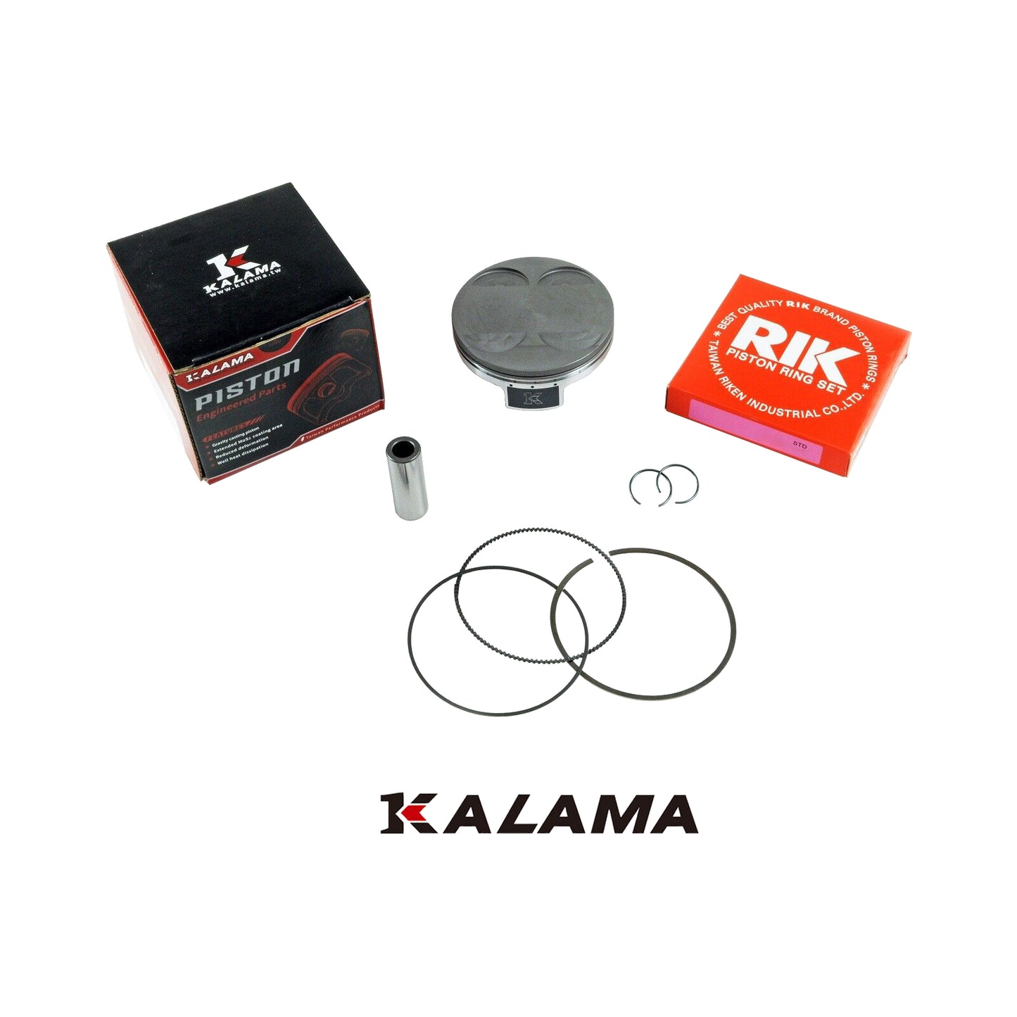 KALAMA Engine Rebuild Kit for Honda CRF450R Crankshaft Piston Gaskets 2002-2008