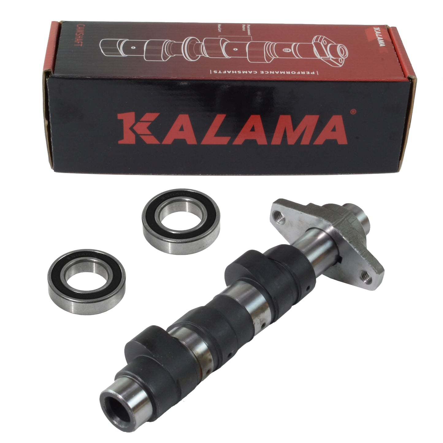 KALAMA Stage 2 Camshaft & Ball Bearings for Honda TRX400EX 1999~2008 Sportrax 400