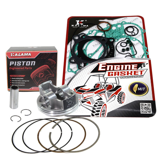 KALAMA Top End Forged Piston Kit, Engine Gasket Set for Honda CRF250R 2004-2007
