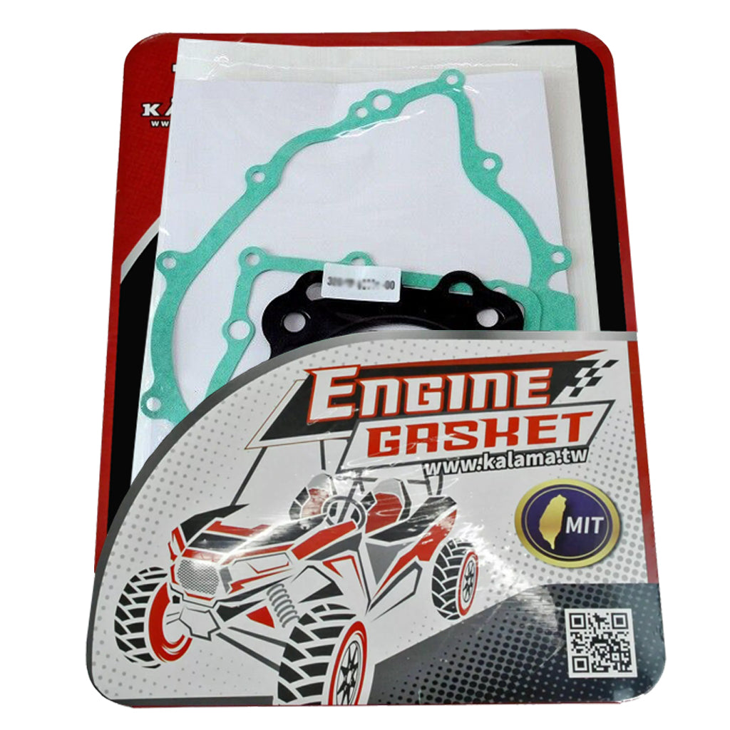 KALAMA Complete Top & Bottom End Engine Gasket Set for Yamaha Grizzly 700 14~15 / Grizzly EPS 19~20 / Kodiak 700 19~20 / Viking YXM700 15