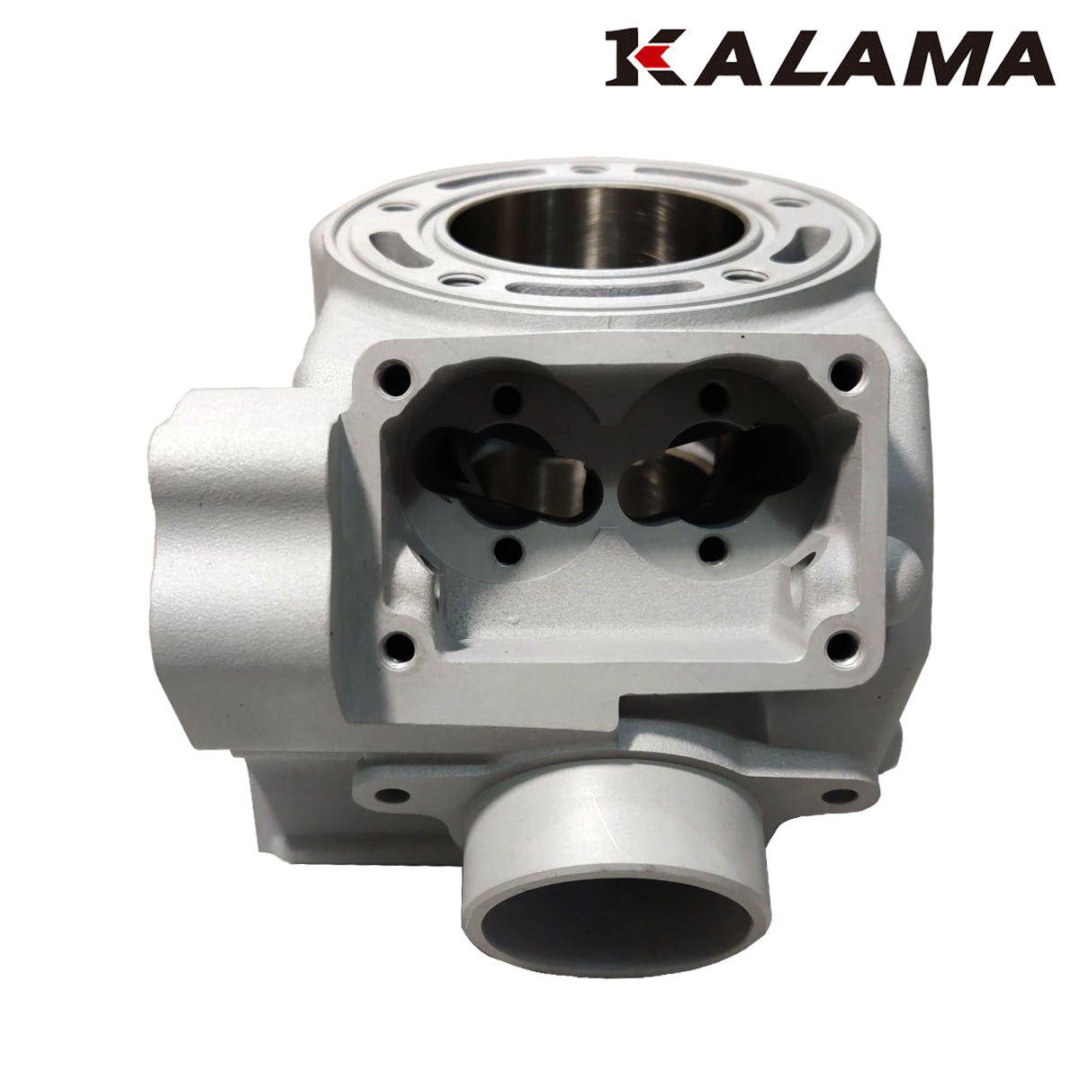Kalama Rebuild Engine Kit for Yamaha YZ125 2001 Cylinder Head Crankshaft Power Valve Piston Main Bearings