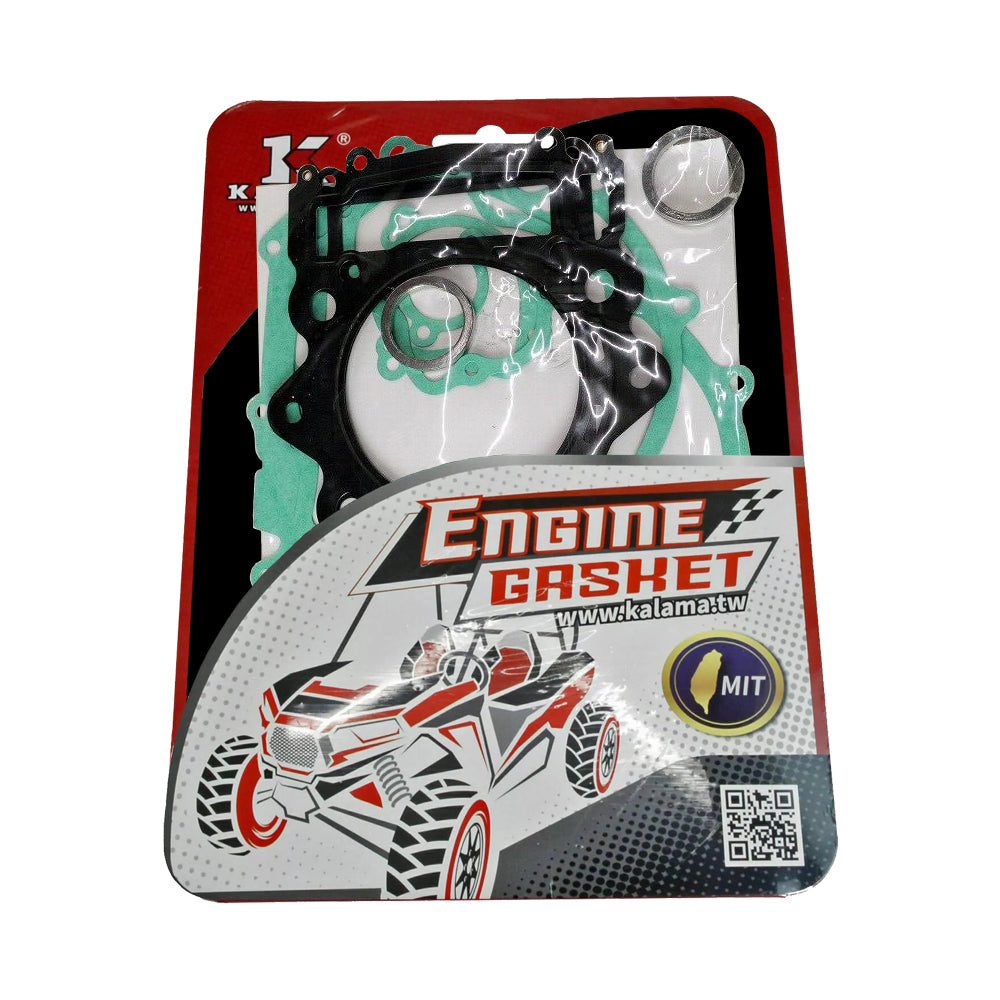 Kalama Engine Rebuild Kit for Yamaha Grizzly 700 Crankshaft Main Bearings Oil Seals Piston Gakset Kit 08~13