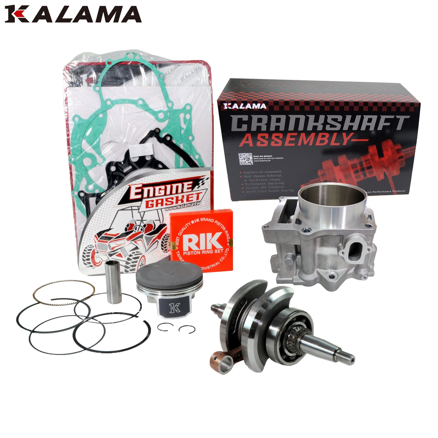 Kalama Engine Rebuild Kit for Yamaha Raptor 700 2006-2014 / Raptor 700R 2009-2014