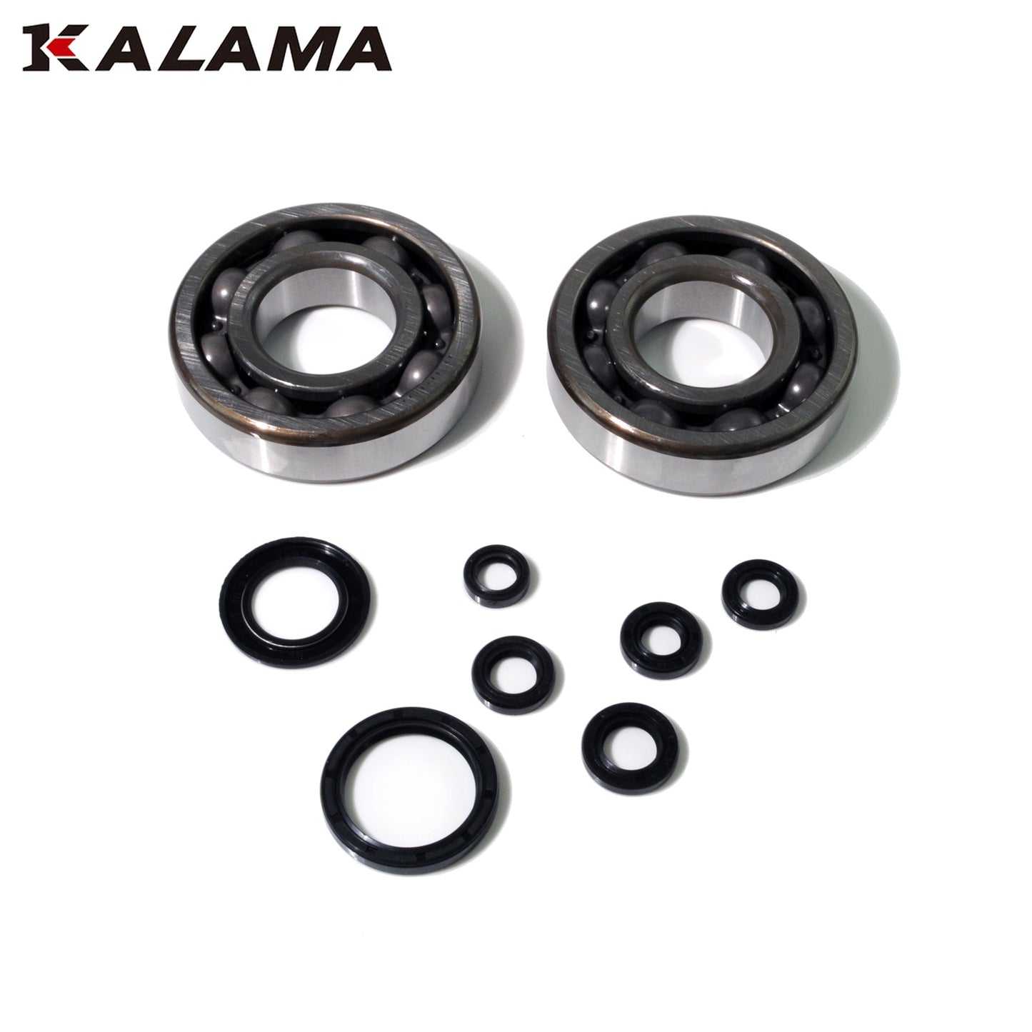 KALAMA Crankshaft Main Bearing & Oil Seal Kit for Yamaha Raptor 700 2006~2023 / Raptor 700R 2009~2023