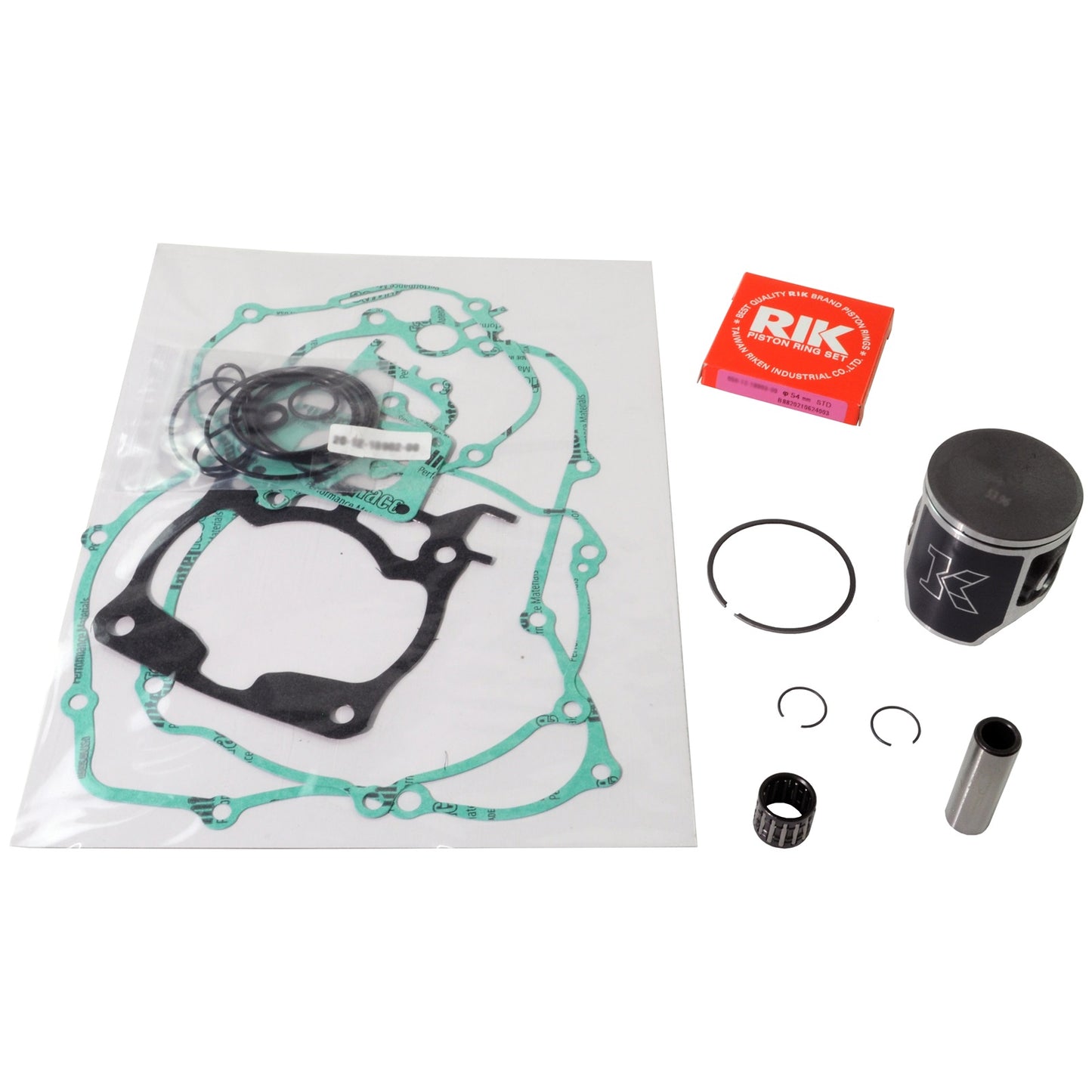 Kalama Piston Kit & Complete Engine Gasket Set for Yamaha YZ 125 2005~2021