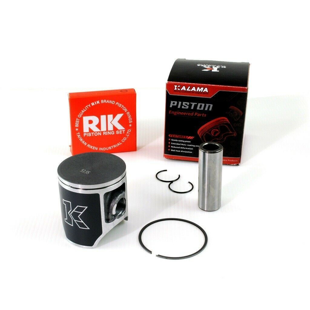 Kalama Top End Kit, Cylinder Jug, Piston Kit, Complete Gasket Set for Yamaha YZ125 05-21 / YZ125X 20-22