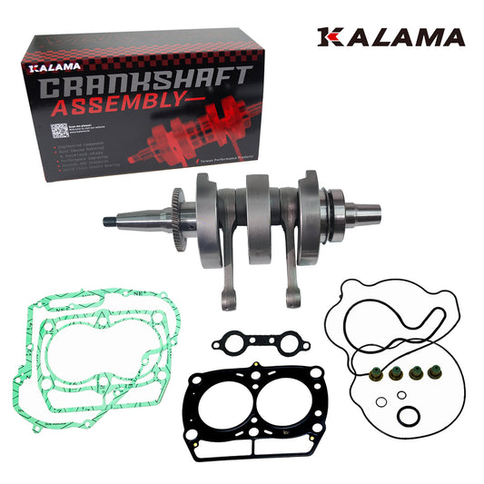Kalama Rebuild Engine Kit STD Crankshaft w/ Complete Gasket for Sportsman 800