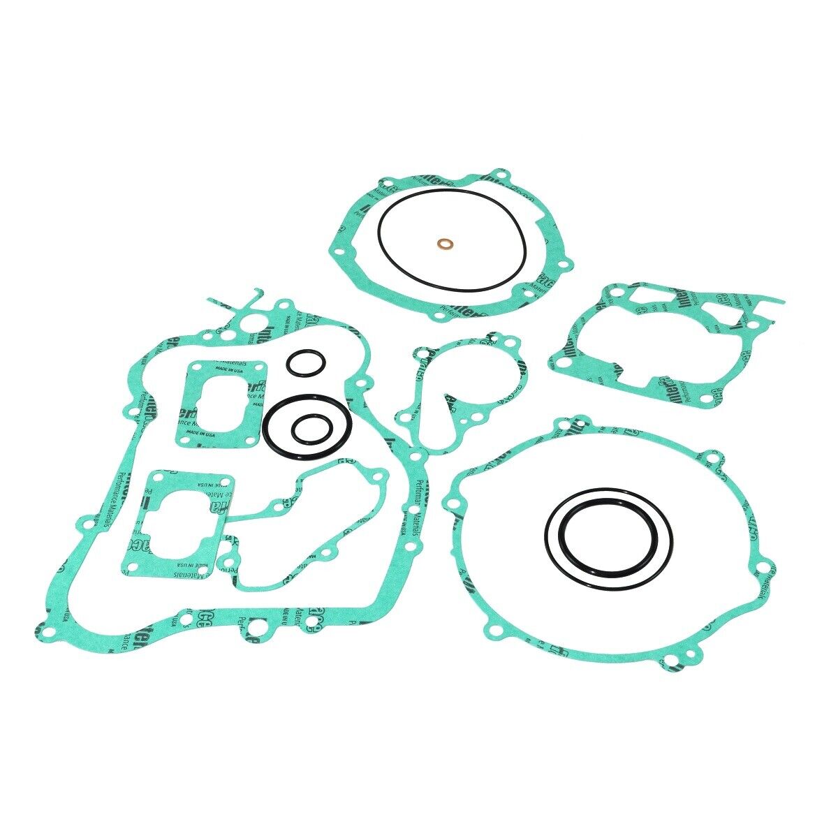 Engine Rebuild Kit for YZ125 YZ 125 Crankshaft, Cylinder (Jug), Cylinder Head, Bolts, Power Valves, Piston, Gasket Set02~04