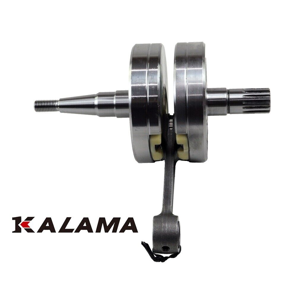 Kalama Rebuild Engine Kit for Yamaha YZ125 2001 Cylinder Head Crankshaft Power Valve Piston Main Bearings