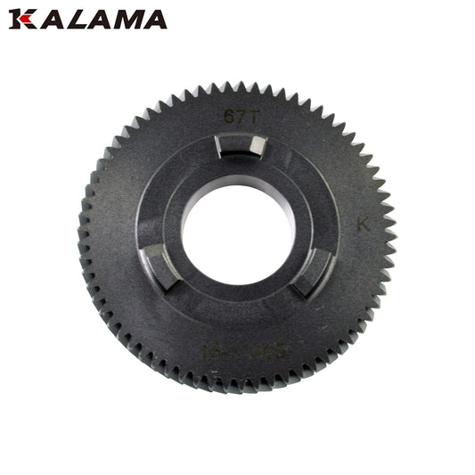 67T Low Gear for Polaris General 1000 2016~2023, KALAMA Low Gear Made in Taiwan
