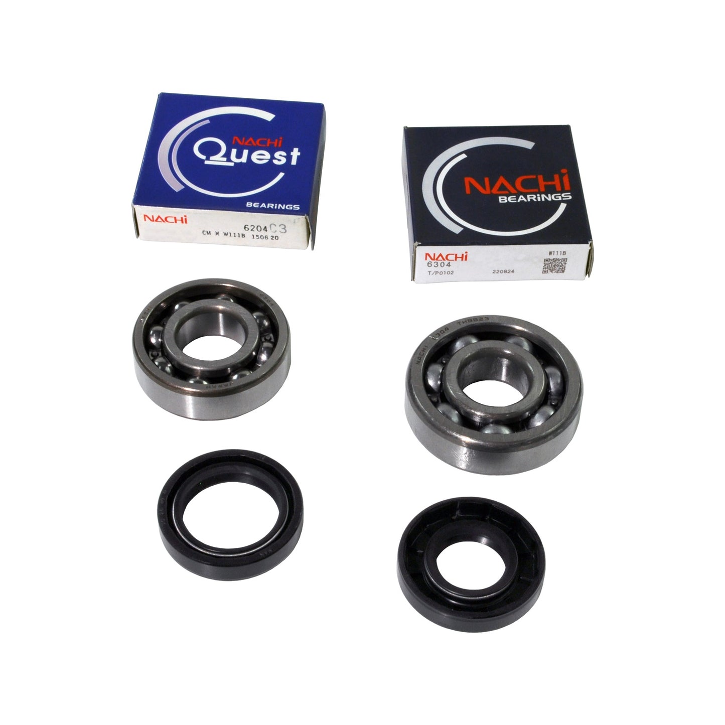 Kalama Rebuild Engine for Yamaha YZ80 93~01 Crankshaft Piston Gasket Bearing Kit