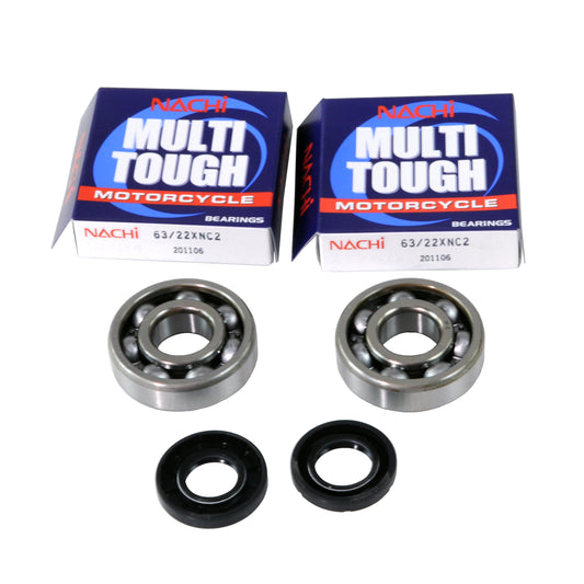 Main Bearing & Oil Seal Kit for Yamaha YZ125 2005~2021
