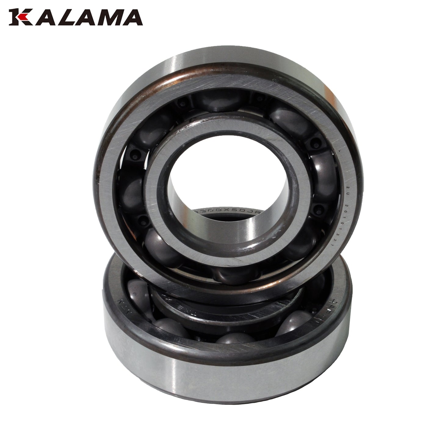 Kalama Engine Rebuild Kit for Yamaha Grizzly 700 Crankshaft Main Bearings Oil Seals Piston Gakset Kit 08~13
