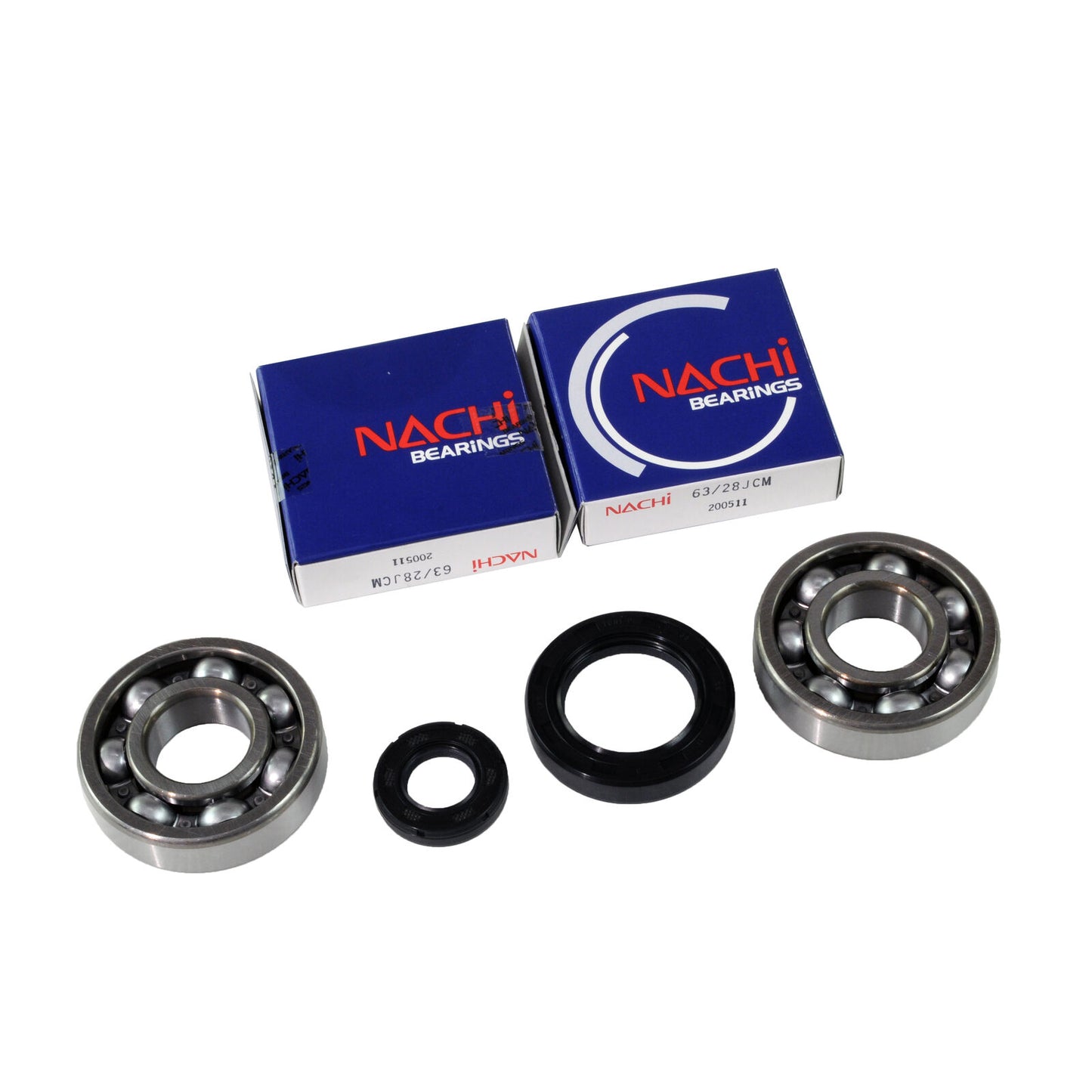 Nachi Main Bearing & Oil Seal Kit for Honda CR250R 1992-2007